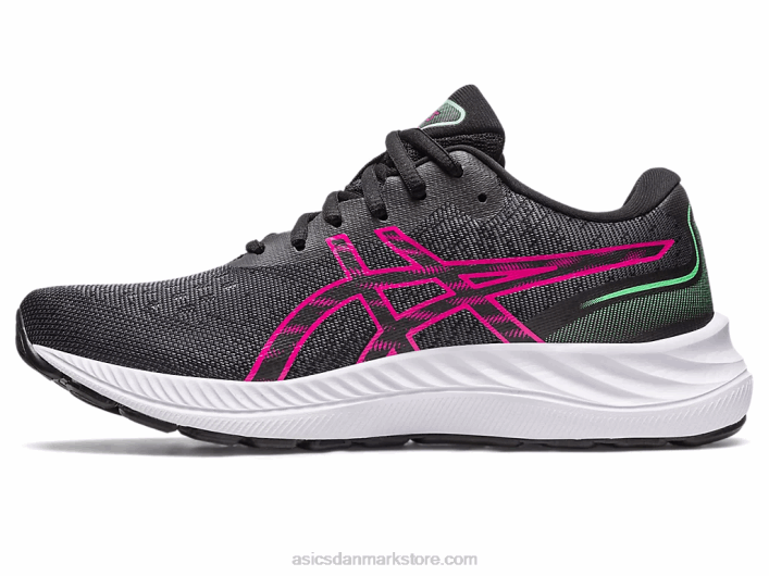 Asicsgel-excite 9 60Z42278 sort/pink rave