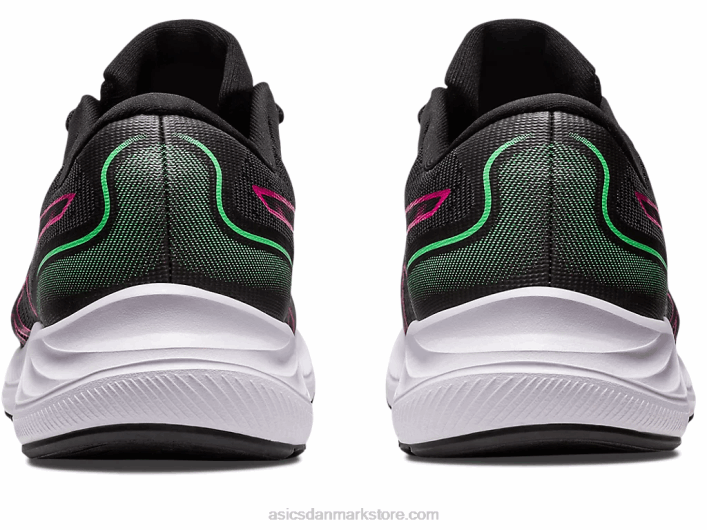 Asicsgel-excite 9 60Z42278 sort/pink rave