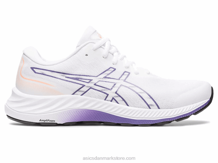 Asicsgel-excite 9 60Z42392 hvid/støvet lilla