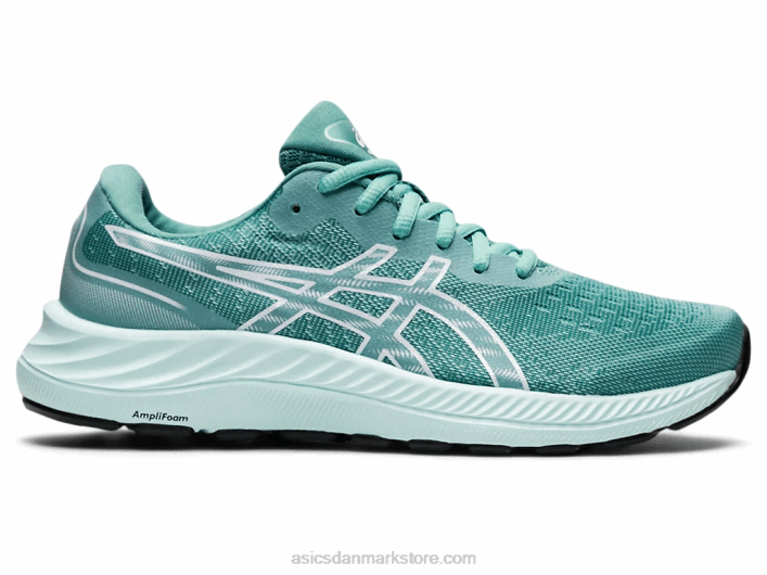 Asicsgel-excite 9 60Z43250 oasis grøn/hvid
