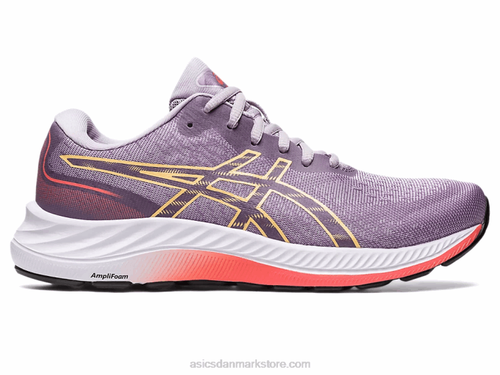 Asicsgel-excite 9 bred 60Z42415 violet kvarts/lys orange