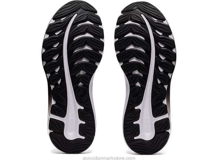 Asicsgel-excite 9 bred 60Z43244 sort hvid