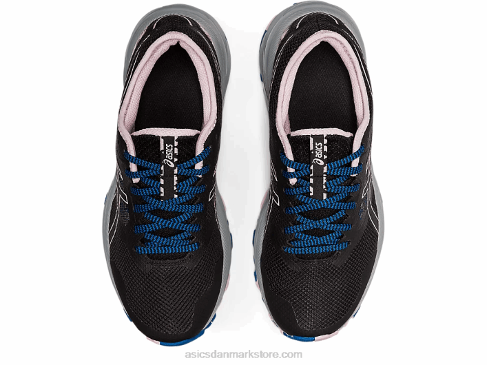 Asicsgel-excite spor 60Z43541 sort/knap rosenrød