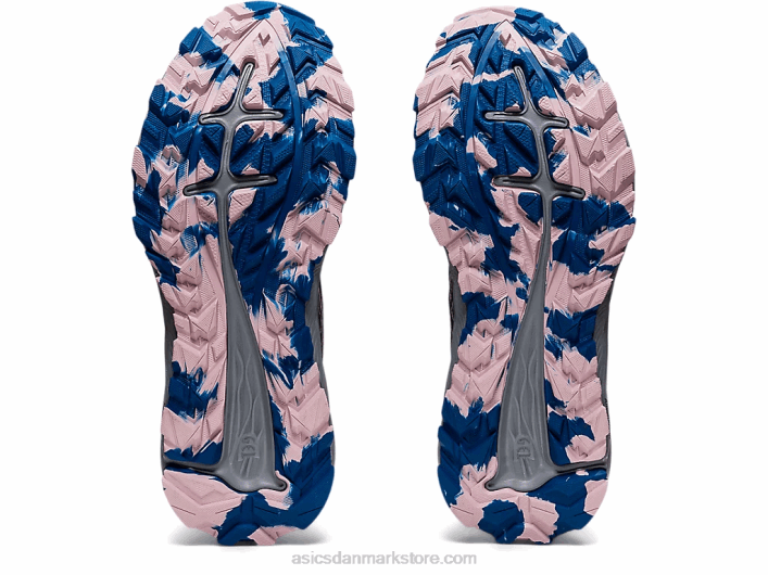 Asicsgel-excite spor 60Z43541 sort/knap rosenrød