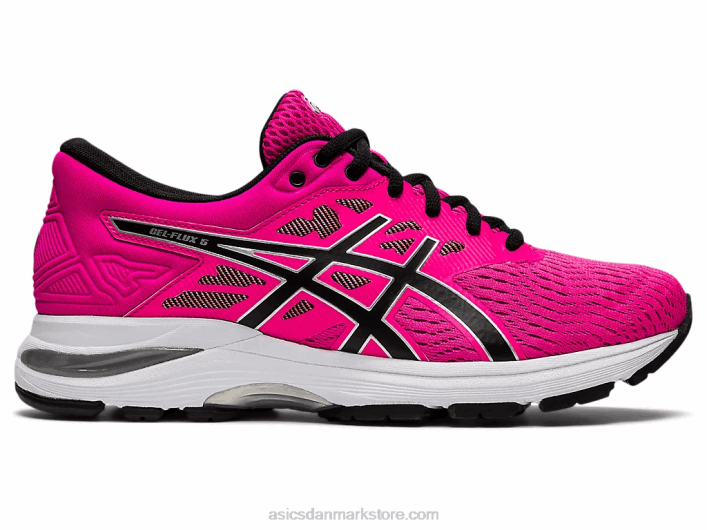 Asicsgel-flux 5 60Z42664 pink glo/sort