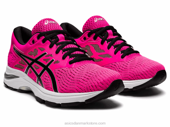 Asicsgel-flux 5 60Z42664 pink glo/sort