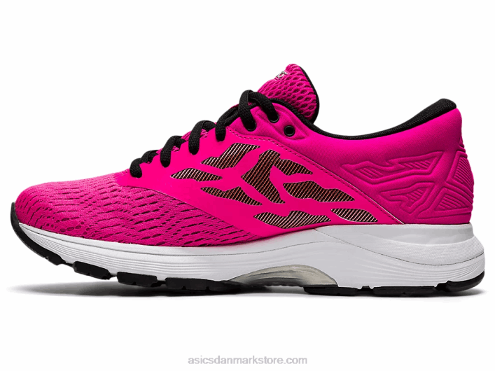 Asicsgel-flux 5 60Z42664 pink glo/sort