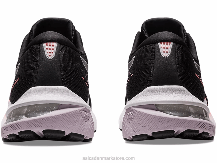 Asicsgel-forfølge 8 bred 60Z42445 sort/ren sølv