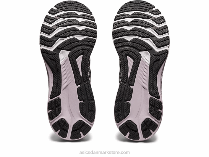 Asicsgel-forfølge 8 bred 60Z42445 sort/ren sølv