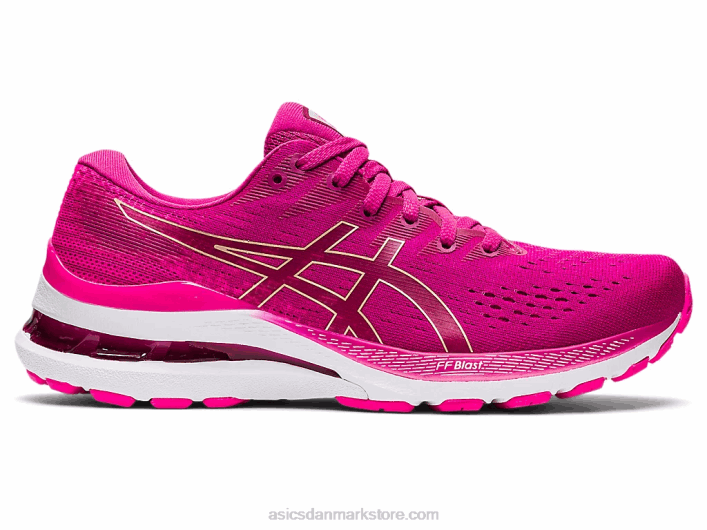 Asicsgel-kayano 28 60Z43356 fuchsia rød/pink glo