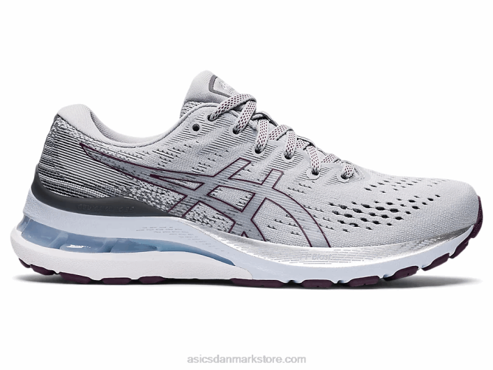Asicsgel-kayano 28 60Z43536 piemontegrå/dyb blomme