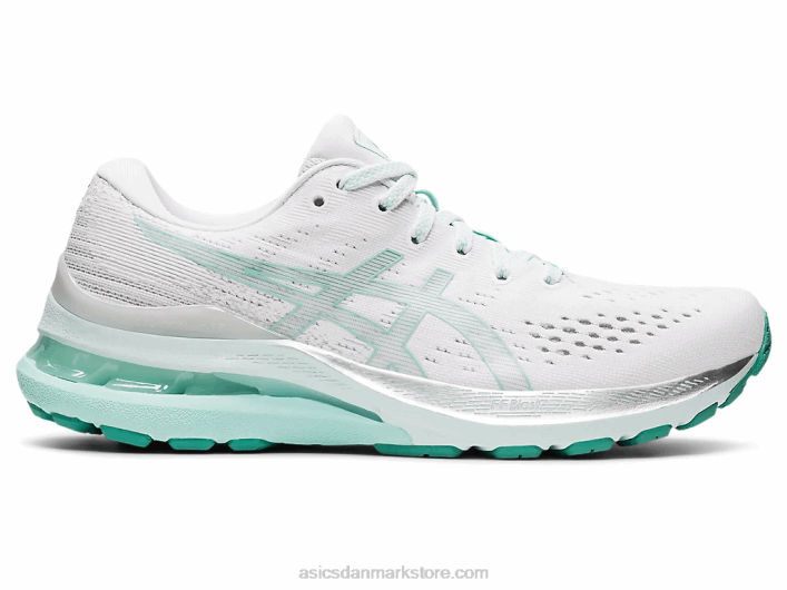Asicsgel-kayano 28 60Z43538 hvid/oasegrøn