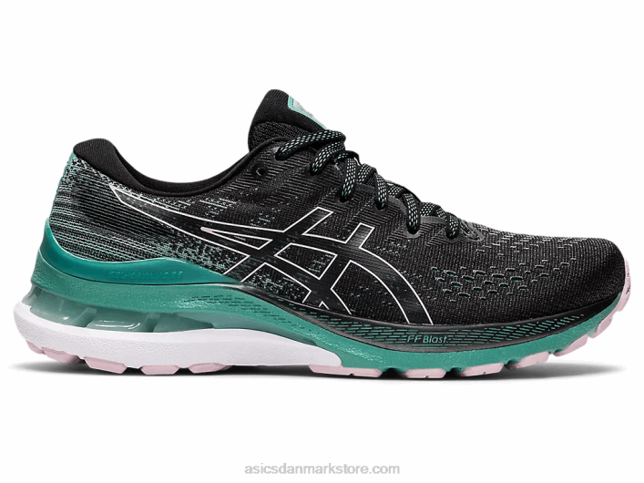 Asicsgel-kayano 28 60Z43575 sort/salvie