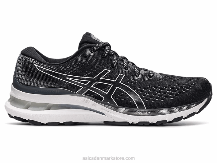 Asicsgel-kayano 28 60Z43915 sort hvid