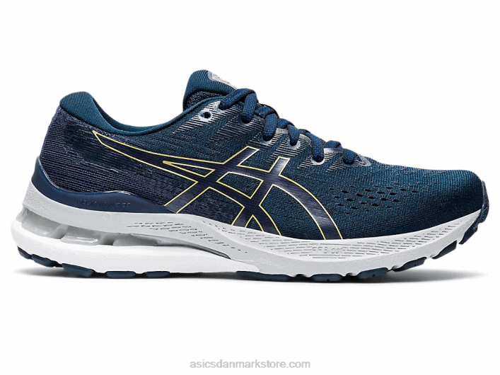 Asicsgel-kayano 28 60Z43916 fransk blå/tordenblå
