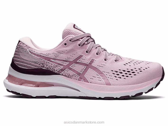 Asicsgel-kayano 28 bred 60Z43545 knap rose/hvide