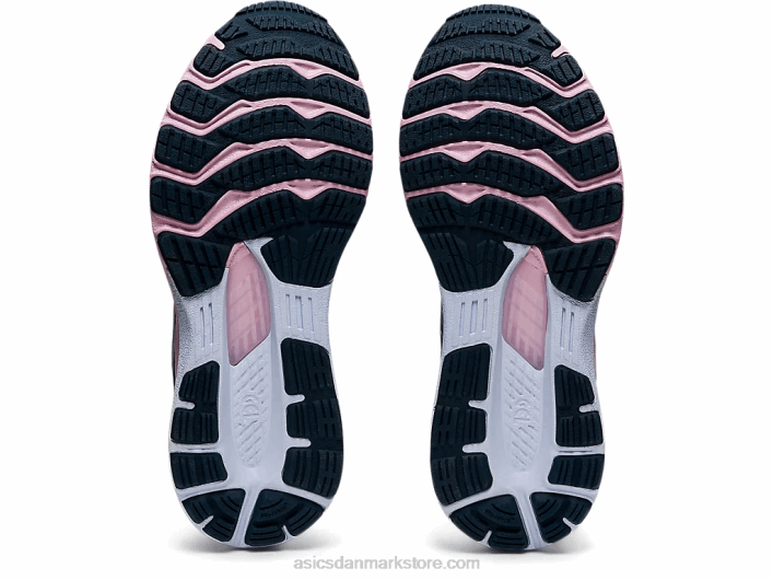 Asicsgel-kayano 28 bred 60Z43553 mako blå/knapt rosenrød