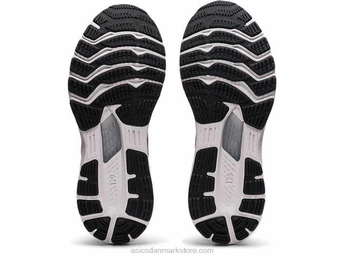 Asicsgel-kayano 28 bred 60Z43868 sort hvid