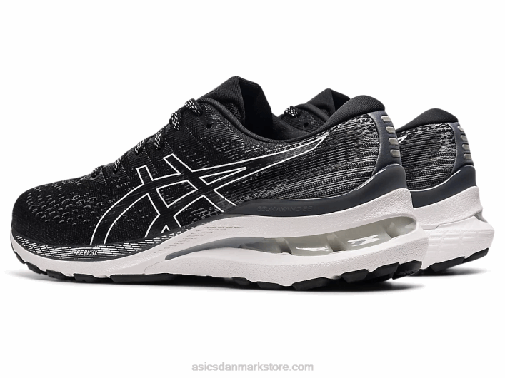 Asicsgel-kayano 28 smal 60Z43866 sort hvid