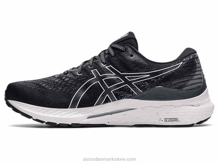 Asicsgel-kayano 28 smal 60Z43866 sort hvid