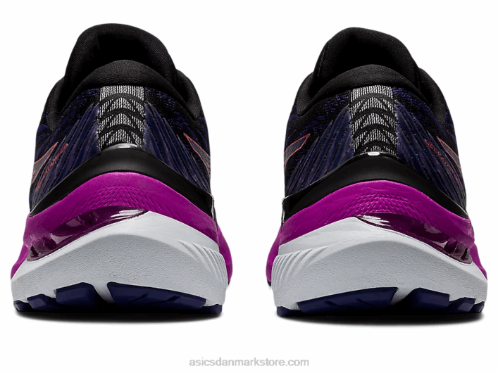 Asicsgel-kayano 29 bred 60Z43134 sort/rød alarm