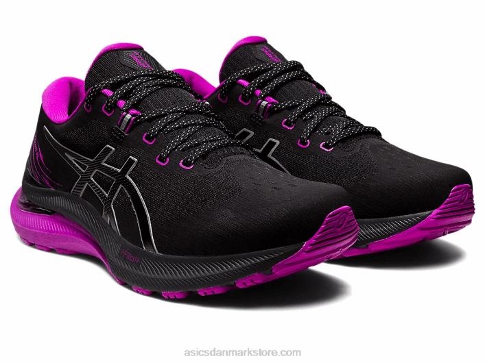 Asicsgel-kayano 29 lite-show 60Z42686 sort/orkidé