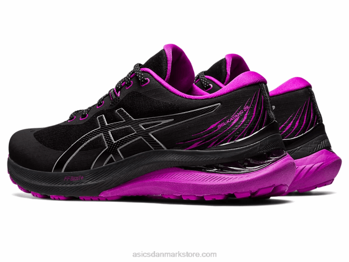 Asicsgel-kayano 29 lite-show 60Z42686 sort/orkidé