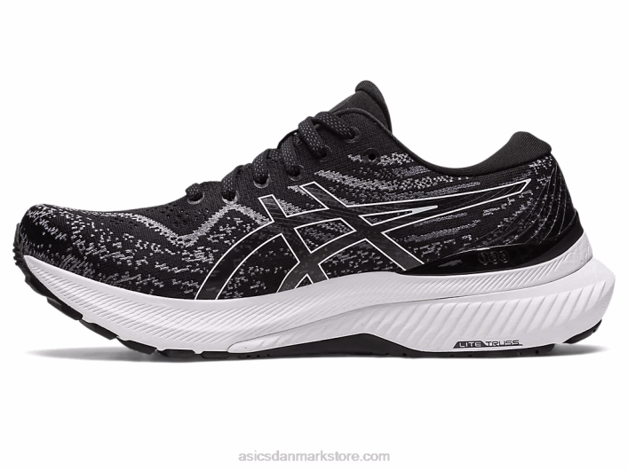 Asicsgel-kayano 29 smal 60Z42653 sort hvid