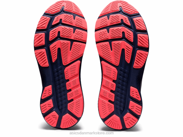 Asicsgel-kayano lite 2 60Z43861 tordenblå/flammende koral