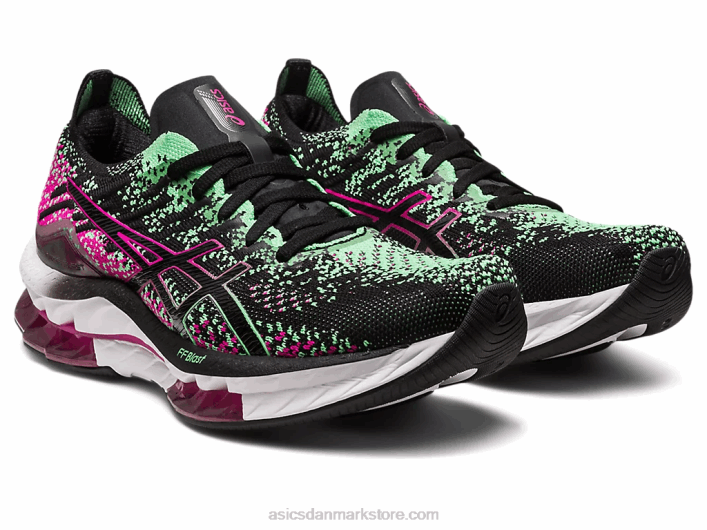 Asicsgel-kinsei blast 60Z42581 sort/pink rave