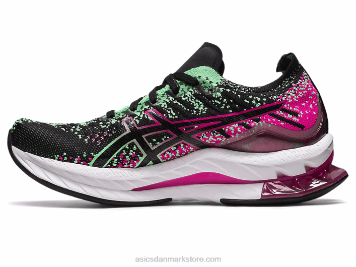 Asicsgel-kinsei blast 60Z42581 sort/pink rave