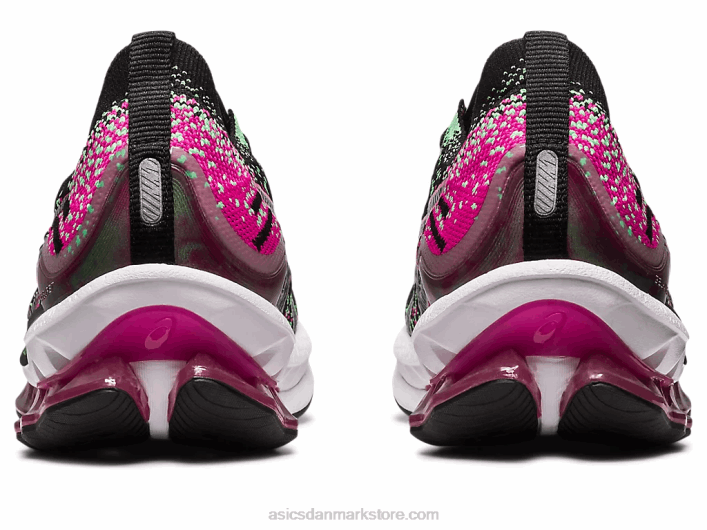 Asicsgel-kinsei blast 60Z42581 sort/pink rave