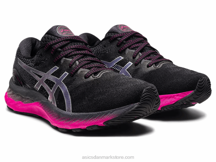 Asicsgel-nimbus 23 60Z43874 sort/ren sølv