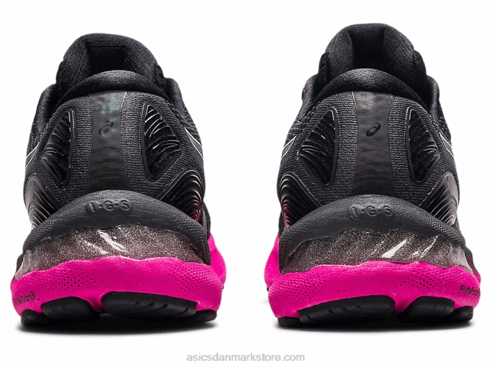 Asicsgel-nimbus 23 60Z43874 sort/ren sølv