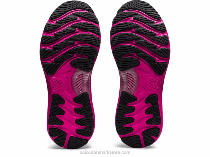 Asicsgel-nimbus 23 60Z43874 sort/ren sølv