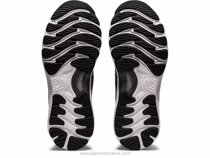 Asicsgel-nimbus 23 bred 60Z44011 sort hvid