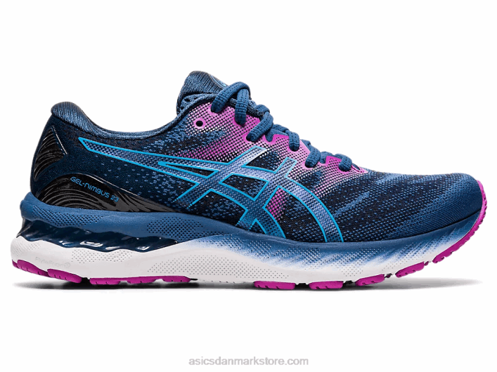 Asicsgel-nimbus 23 bred 60Z44012 grand shark/digital aqua