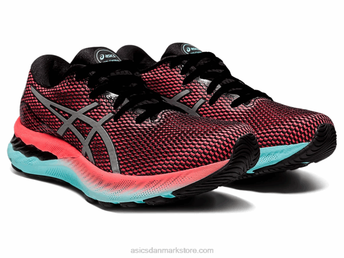 Asicsgel-nimbus 23 lite-show 60Z43743 sort/ren sølv