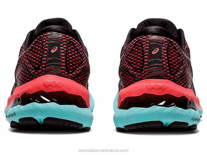 Asicsgel-nimbus 23 lite-show 60Z43743 sort/ren sølv