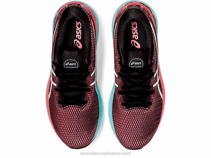 Asicsgel-nimbus 23 lite-show 60Z43743 sort/ren sølv