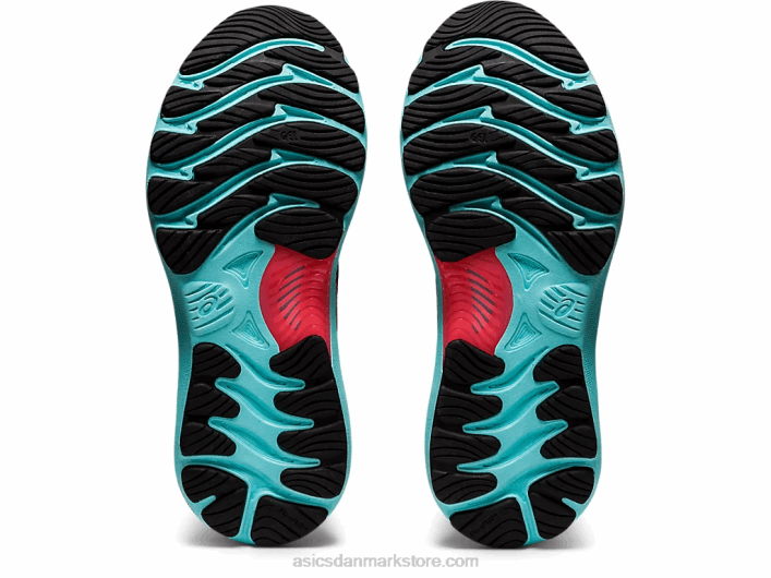 Asicsgel-nimbus 23 lite-show 60Z43743 sort/ren sølv