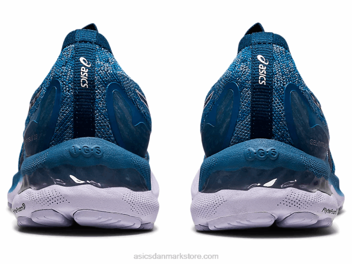 Asicsgel-nimbus 23 strik 60Z43922 grå tandtråd/mako blå