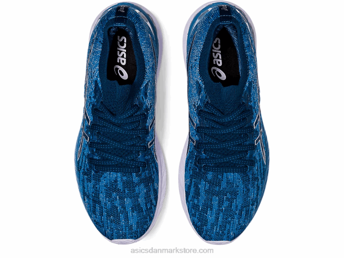 Asicsgel-nimbus 23 strik 60Z43922 grå tandtråd/mako blå