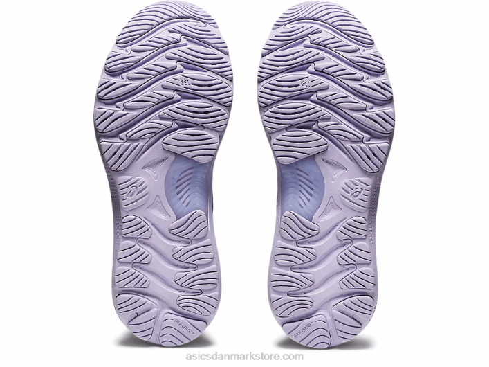 Asicsgel-nimbus 23 strik 60Z43922 grå tandtråd/mako blå