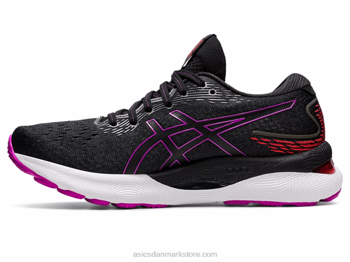 Asicsgel-nimbus 24 60Z42716 sort/orkidé
