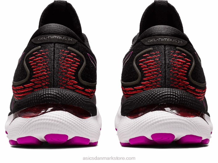 Asicsgel-nimbus 24 60Z42716 sort/orkidé