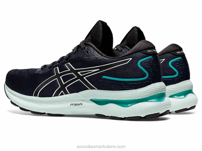 Asicsgel-nimbus 24 60Z42964 sort/beroligende hav