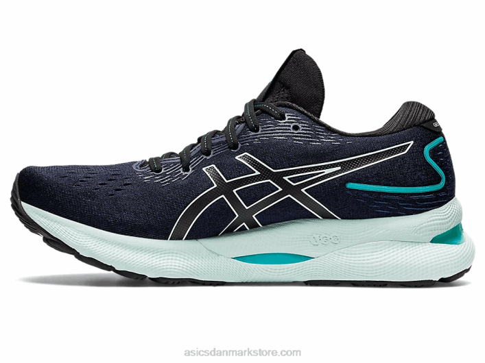 Asicsgel-nimbus 24 60Z42964 sort/beroligende hav