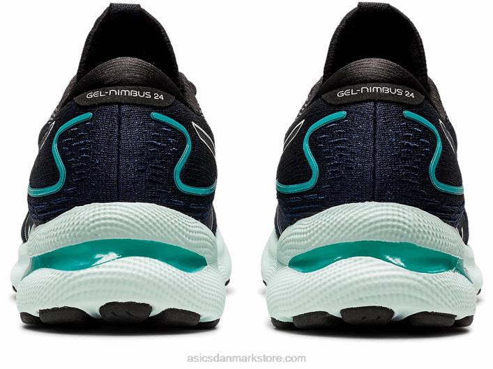 Asicsgel-nimbus 24 60Z42964 sort/beroligende hav