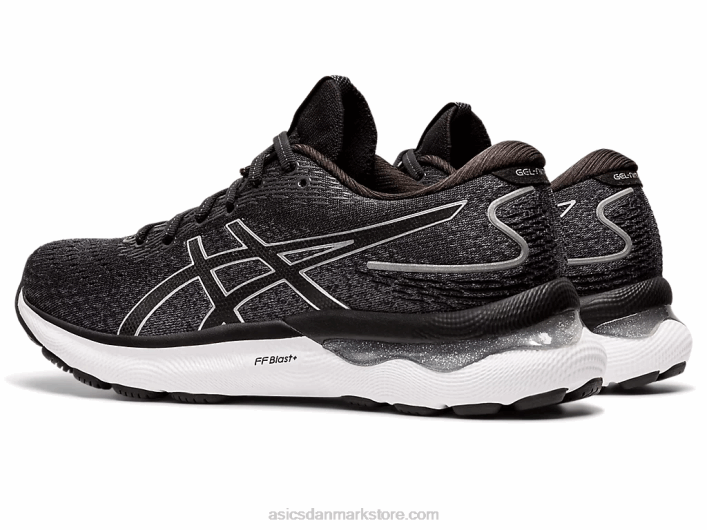 Asicsgel-nimbus 24 60Z43540 sort/ren sølv
